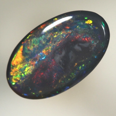 SOLID BLACK OPAL Loaded with bright colours